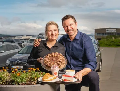 Lunch , middag eller kaffepause