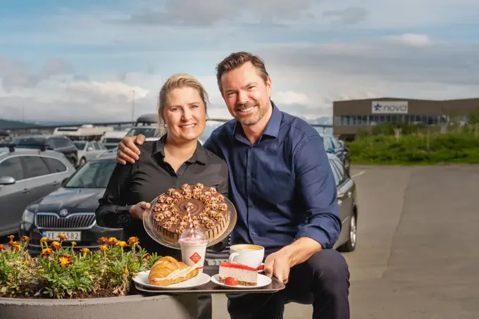 Lunch , middag eller kaffepause