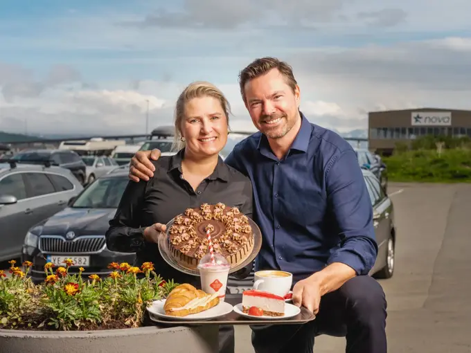 Lunch , middag eller kaffepause