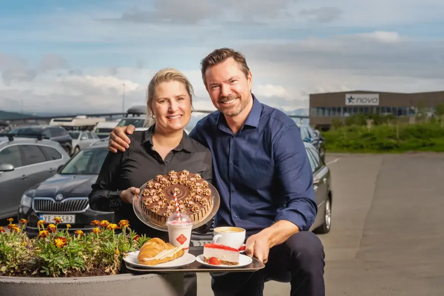 Lunch , middag eller kaffepause