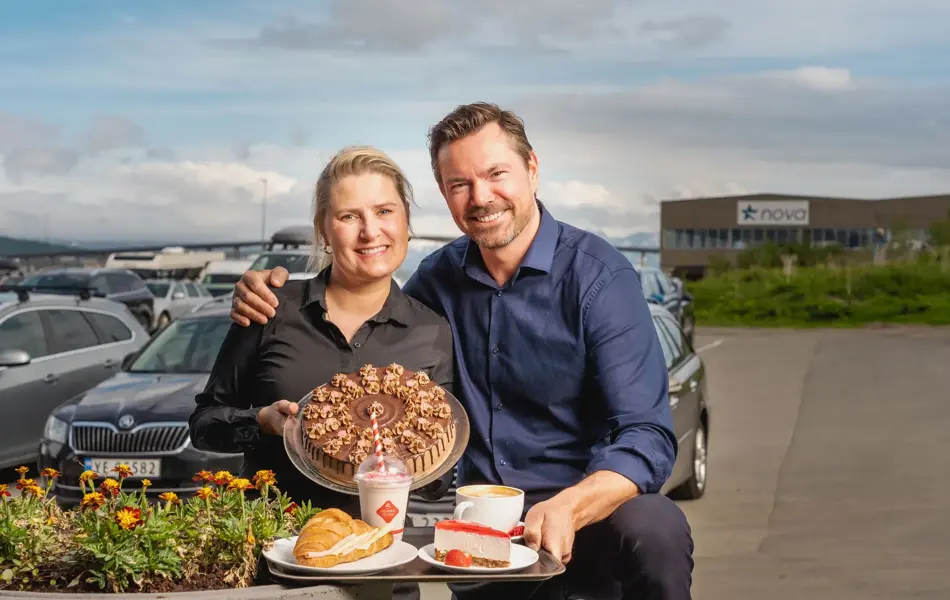 Lunch , middag eller kaffepause