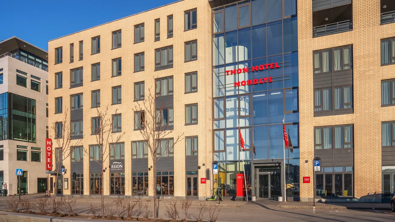 Thon_Hotel_Nordlys_Fasade