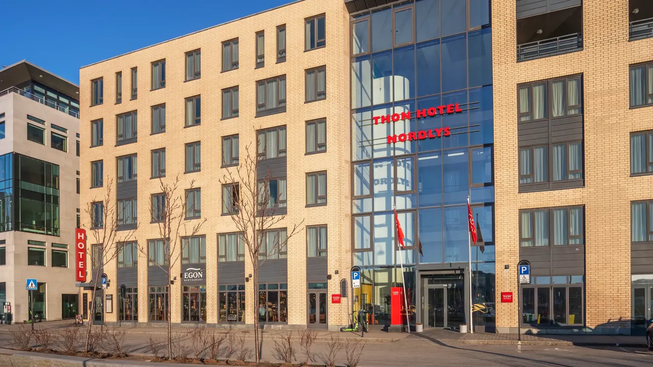Thon_Hotel_Nordlys_Fasade