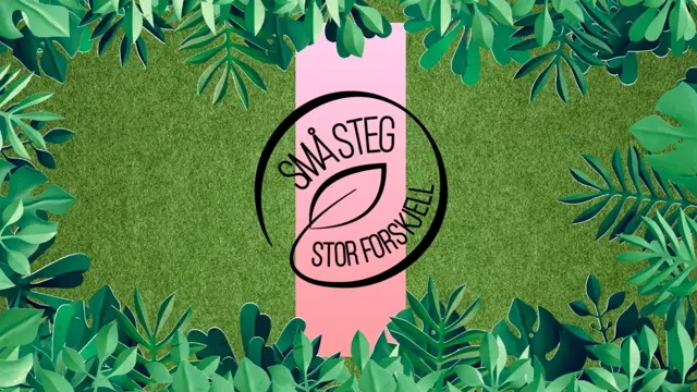 Små steg - stor forskjell