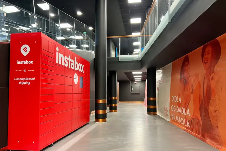 Instabox på AMFI Madla!