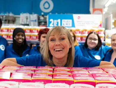 alle som jobber på Dollarstore