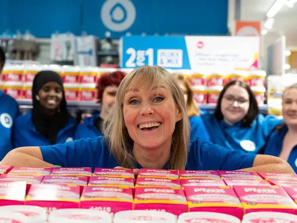 alle som jobber på Dollarstore