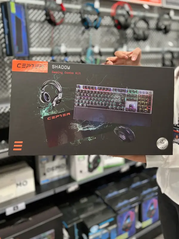 Gaming utstyr