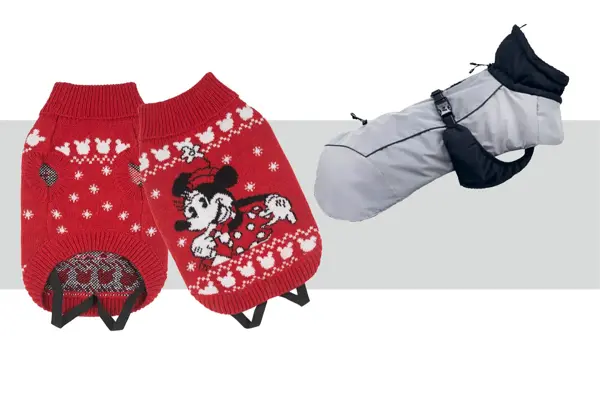 Julegenser til hund og refleksjakke til hund