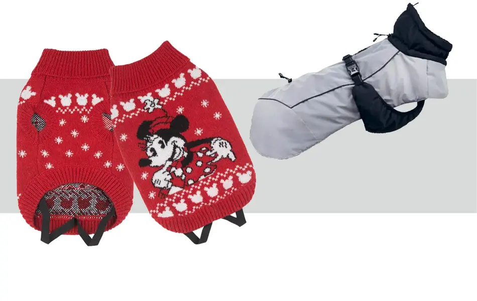 Julegenser til hund og refleksjakke til hund