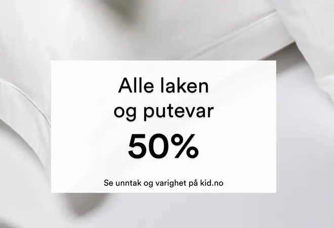 KID-50%påallelakenogputevar-nettside