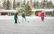 Lørenskog områdefoto vinter 2021