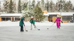 Lørenskog områdefoto vinter 2021