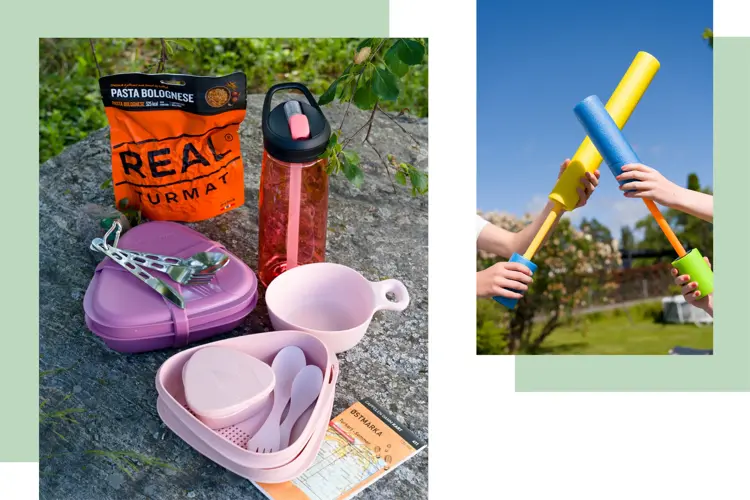 Mye hjemme i sommer? Slik skaper du ferieminner i eget nærområde.