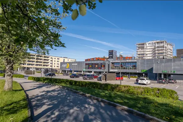 Amfi vågsbygd om sommeren