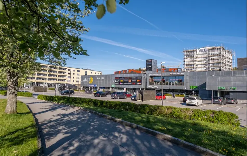 Amfi vågsbygd om sommeren