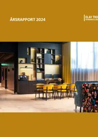 Forsidebilde av OTE Årsrapport 2024