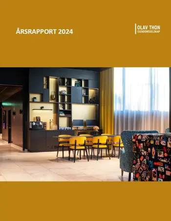 Forsidebilde av OTE Årsrapport 2024