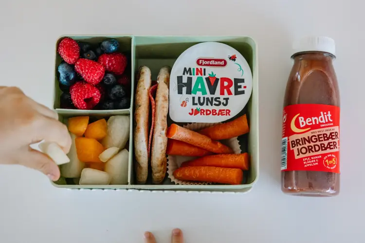 Våre beste tips til en sunn og variert matpakke.