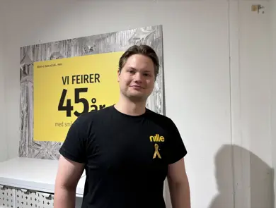 Nille 45 år