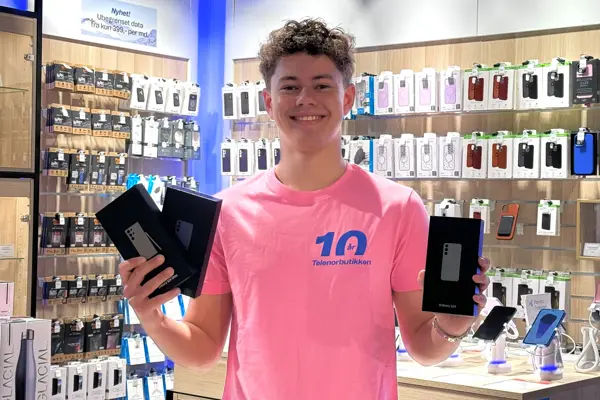 Telenorbutikken fyller 10 år
