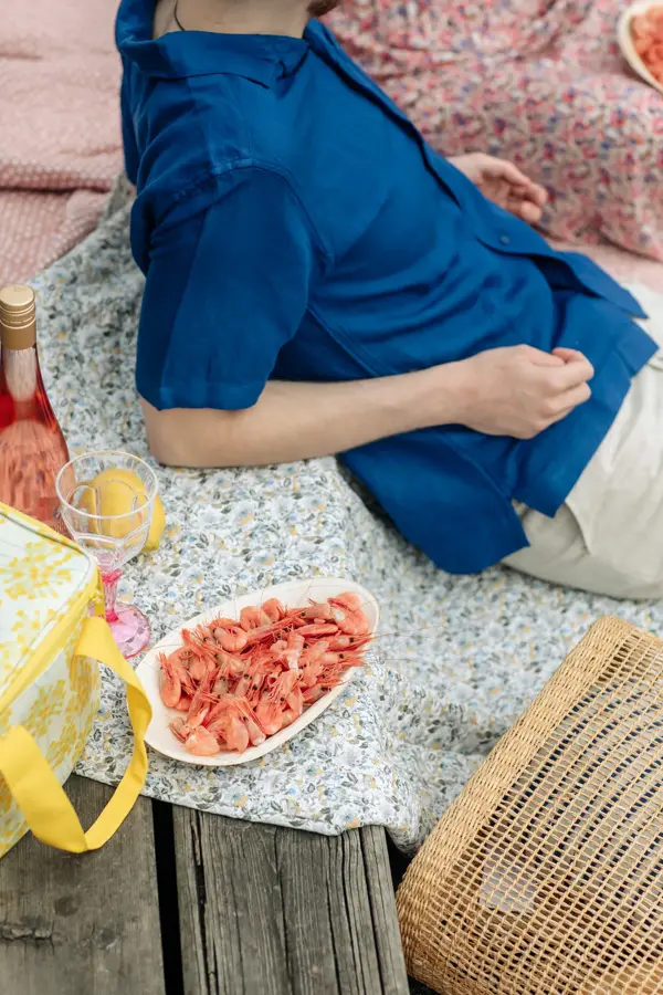 Sommer på Sandens