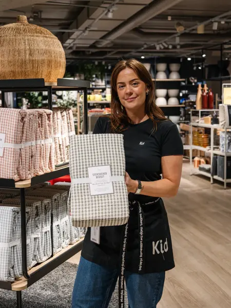 dame holder sengesett