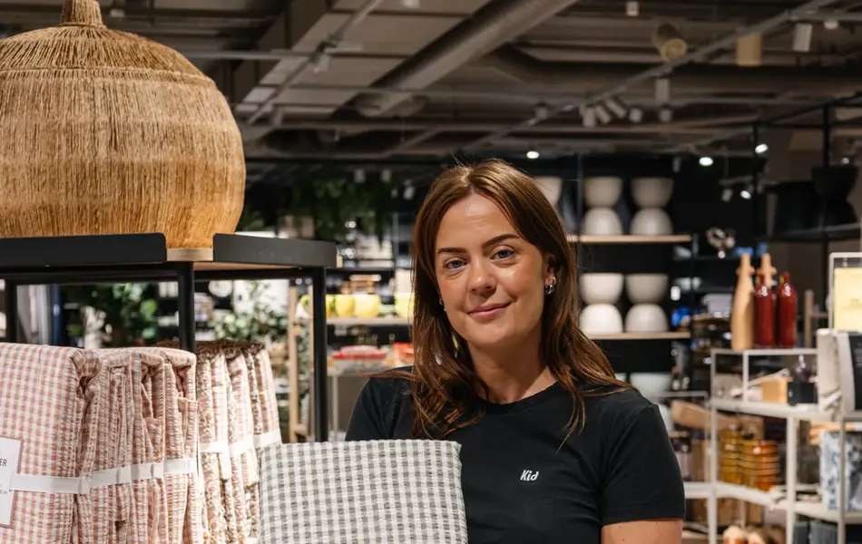 dame holder sengesett