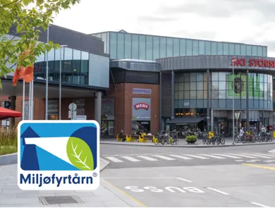 Miljøfyrtårn Ski Storsenter