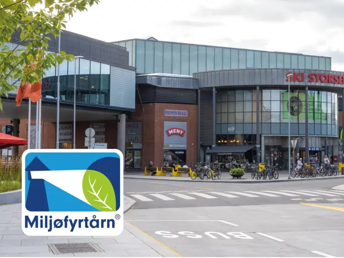Miljøfyrtårn Ski Storsenter