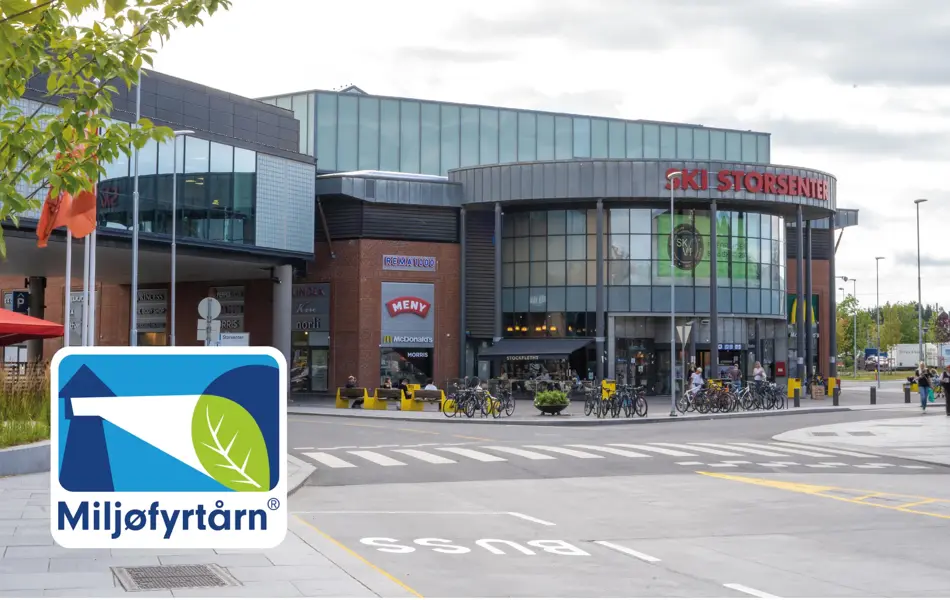 Miljøfyrtårn Ski Storsenter