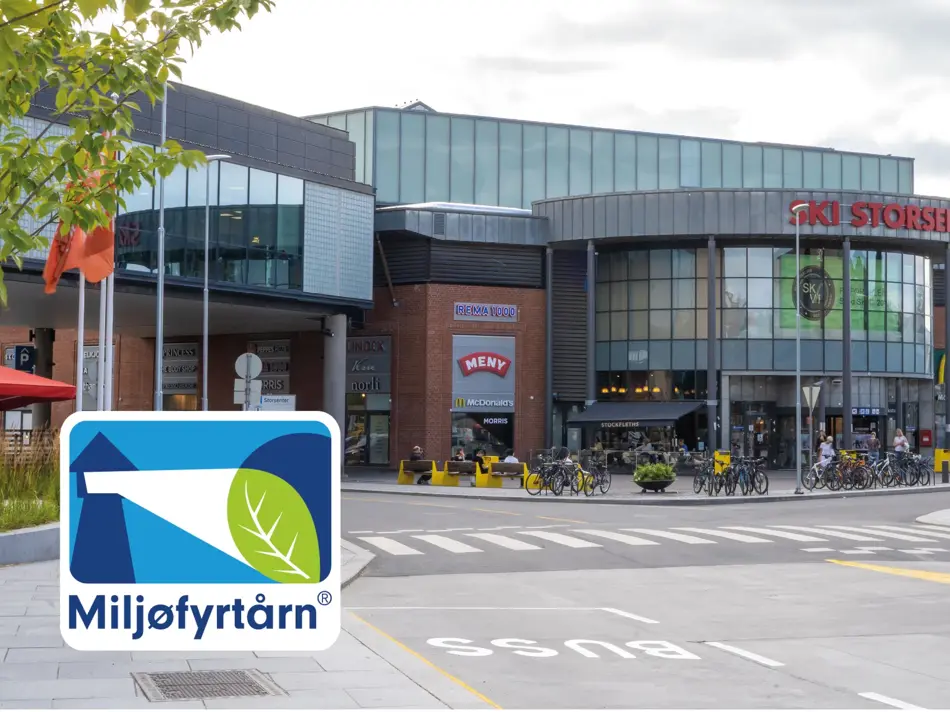 Miljøfyrtårn Ski Storsenter