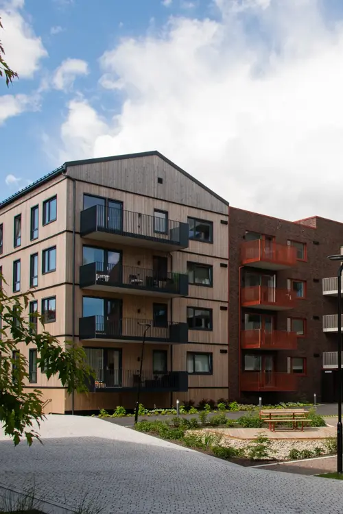 Skårerløkka, eksteriør