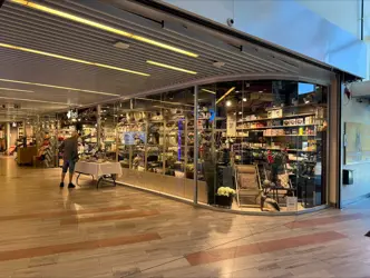 AMFI Raufoss fellesareal, i gang mellom butikker