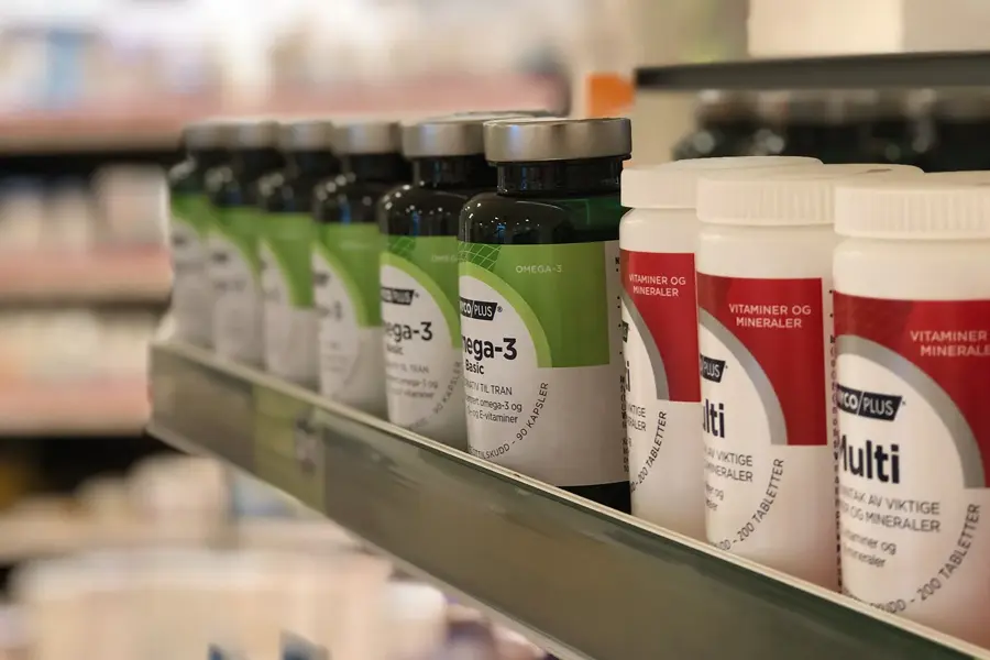 Vitaminer i ulike varianter