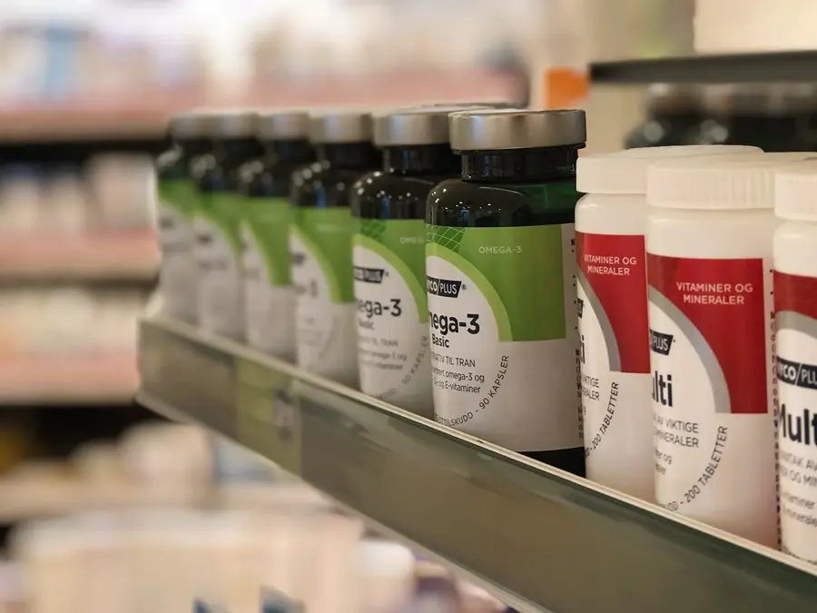 Vitaminer i ulike varianter