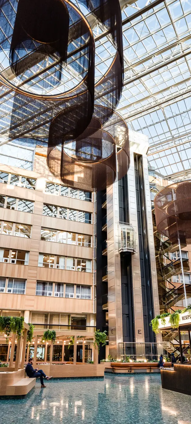 Fellesområder Vika Atrium 