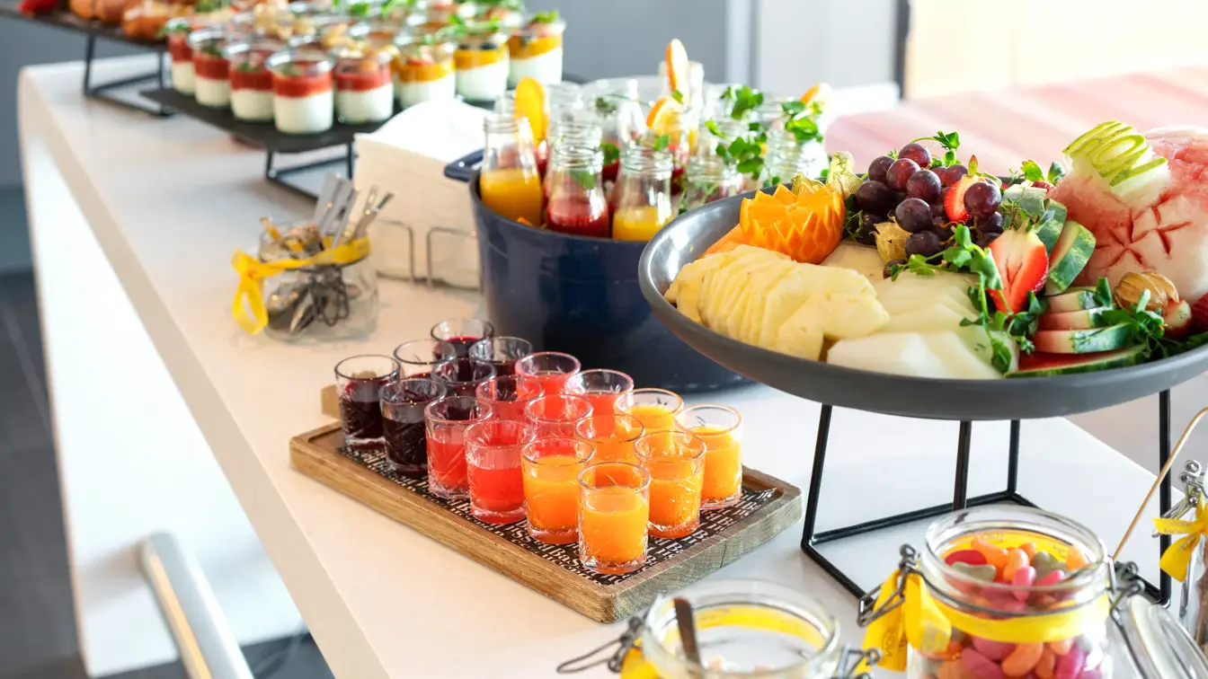 Thon_Hotel_Oslo_Airport_Pausebuffet