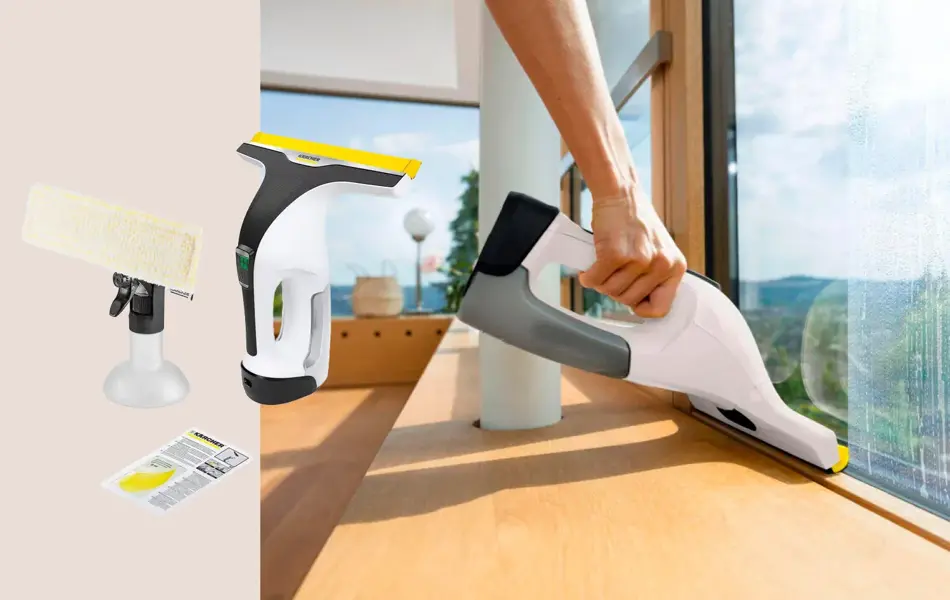 Vindusvasker fra Kärcher.