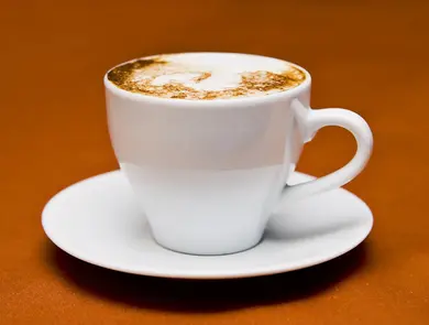 Kaffekopp hvit