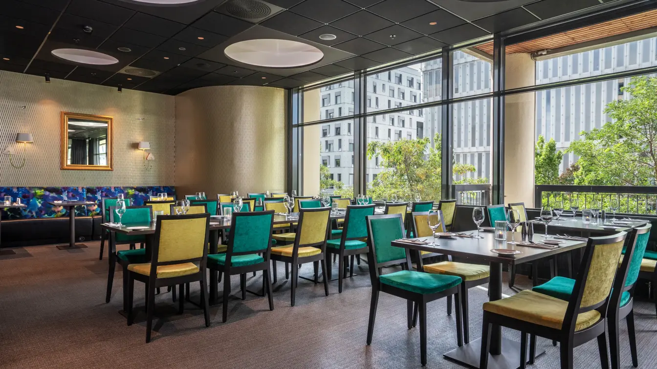 Thon_Hotel_Opera_Frokostsal_Restaurant_Scala