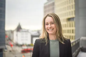 Portrettbilde av Helene Winsnes