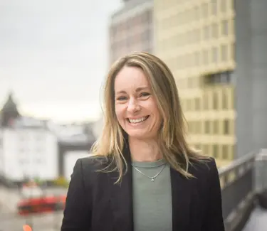 Portrettbilde av Helene Winsnes