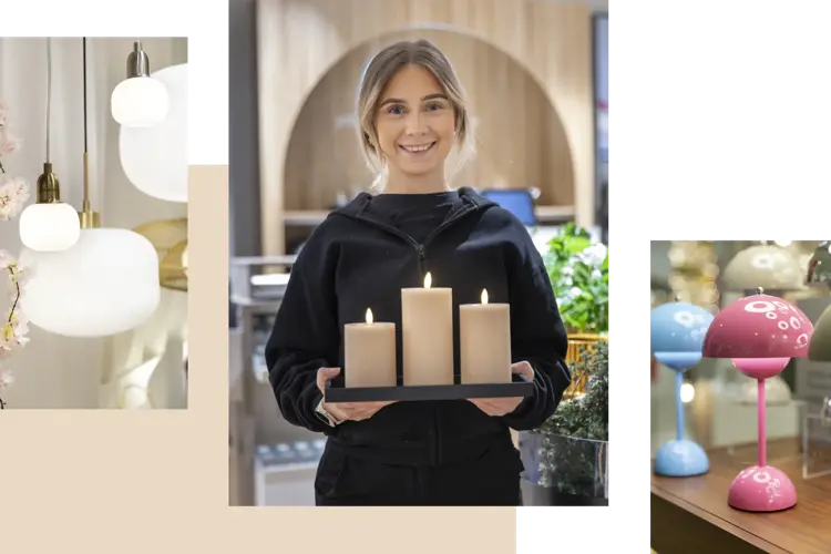 Flere som savner julelysene og varmen fra førjulstiden? Slik skaper du en lun stemning i stua på kalde vinterkvelder.