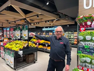 Bilde av Olav Fossum Meny
