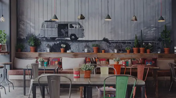 Stemningsbilde av El Camino restaurant