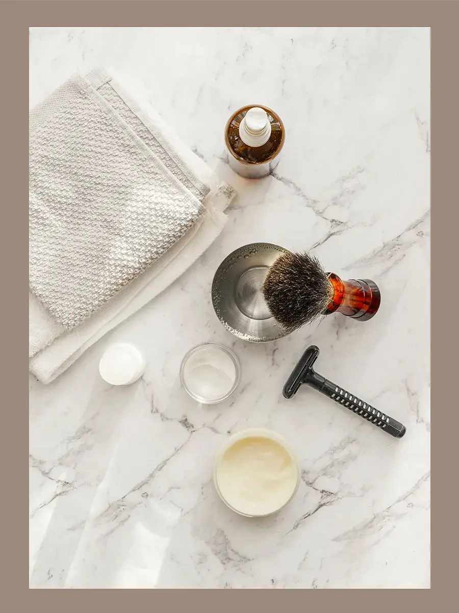 Utstyr til barbering