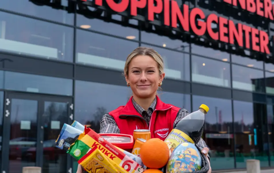 Charlottenbergs Shoppingcenter: Påske 2026