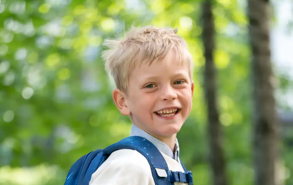 1 klasse skolestart skolesekker