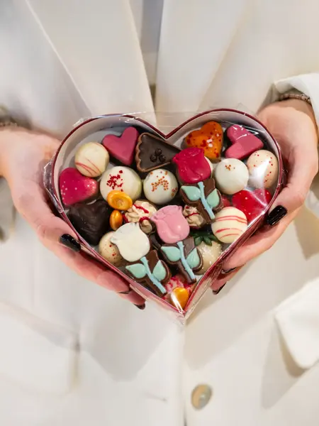 Lille sjokoladefabrikken hjerteboks 349-1